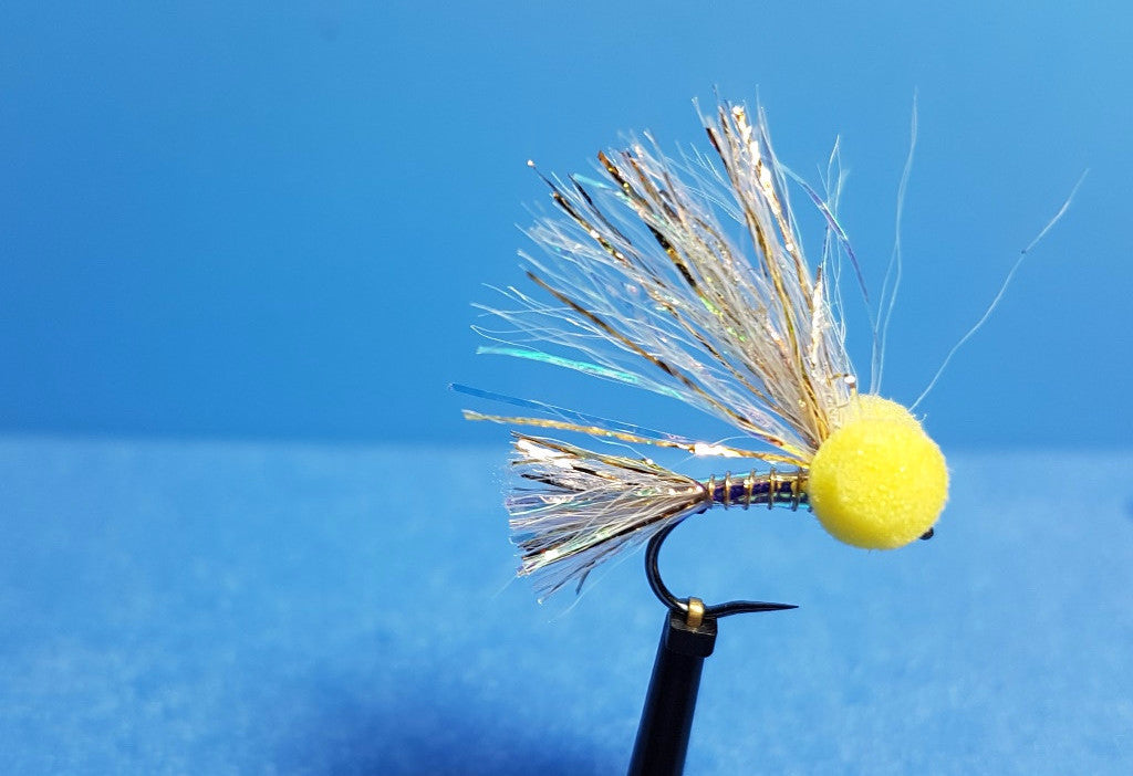 Sparkler Booby (Gold/Pearl) Fly Fishing World