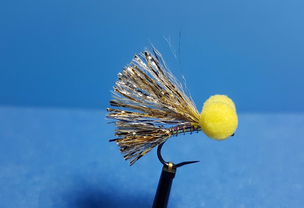 Sparkler Booby (Silver /Gold )
