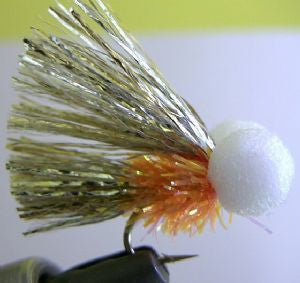 6mm Tinsel Chenille/Fritz