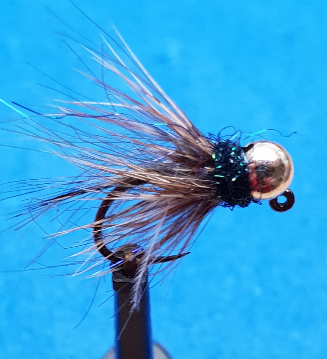 Black and Blue Partridge Nymph