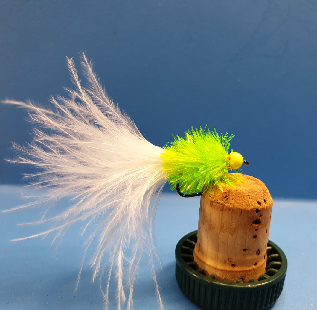 The Original F-UP Lure - Pyramid Lake Special Black Tail Gold Bead