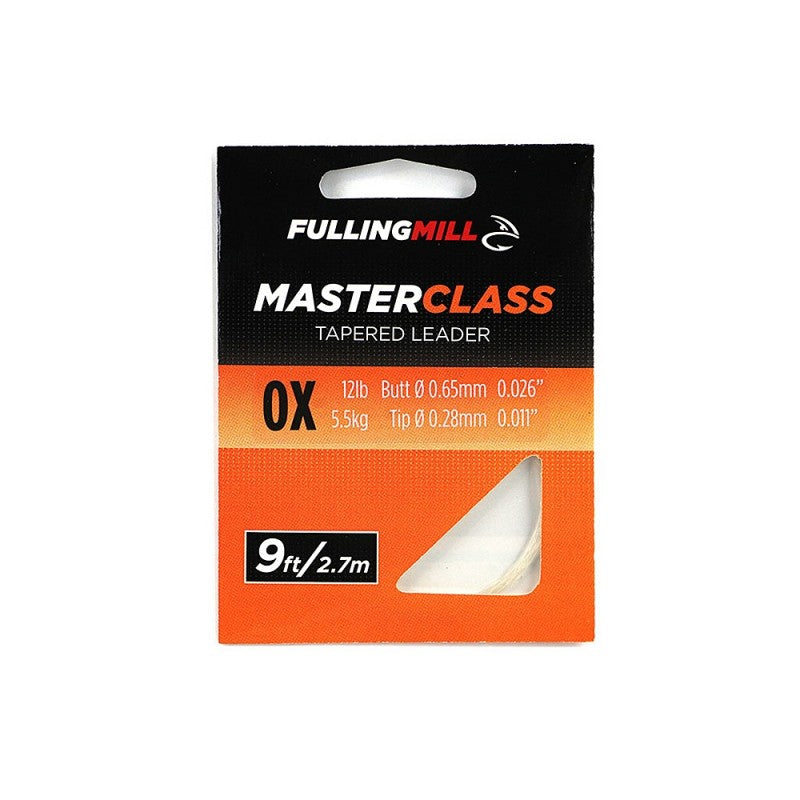 Fulling Mill Tapered Leaders (Dry Fly)
