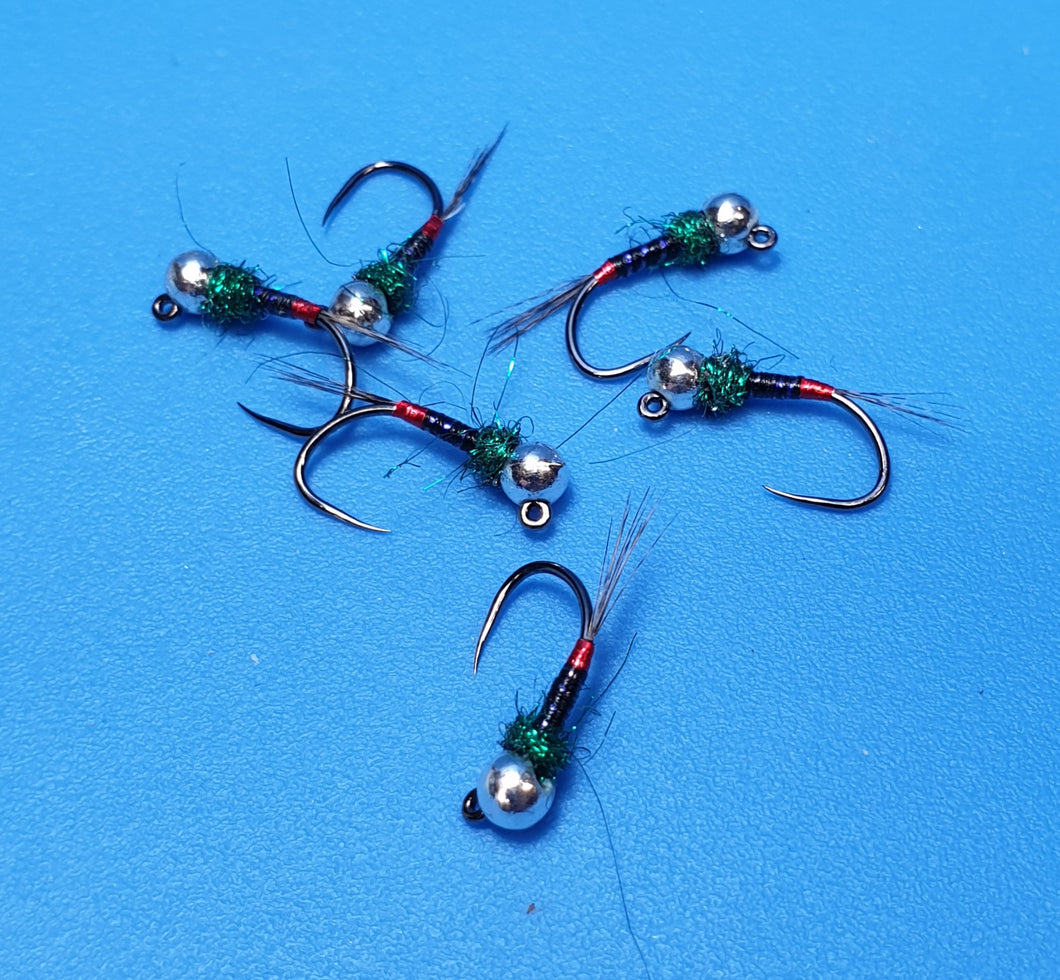 The Frenchie AKA (The DrozNymph No 03) - UV Rib