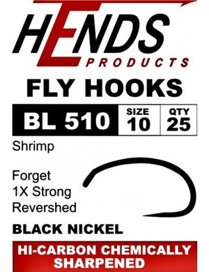 Hends - BL510 Heavy Weight Grub Hook