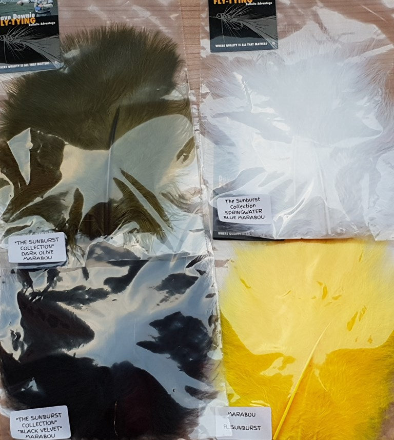 Marabou The Original Sunburst Collection