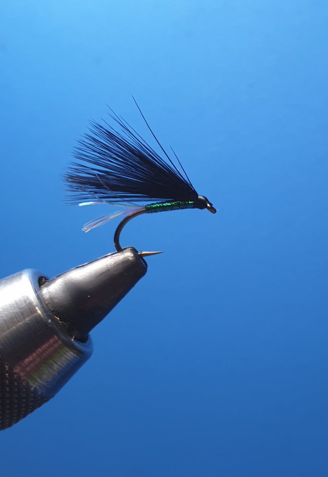 Original Cormorant No1 (tied with Pearl Lurex)