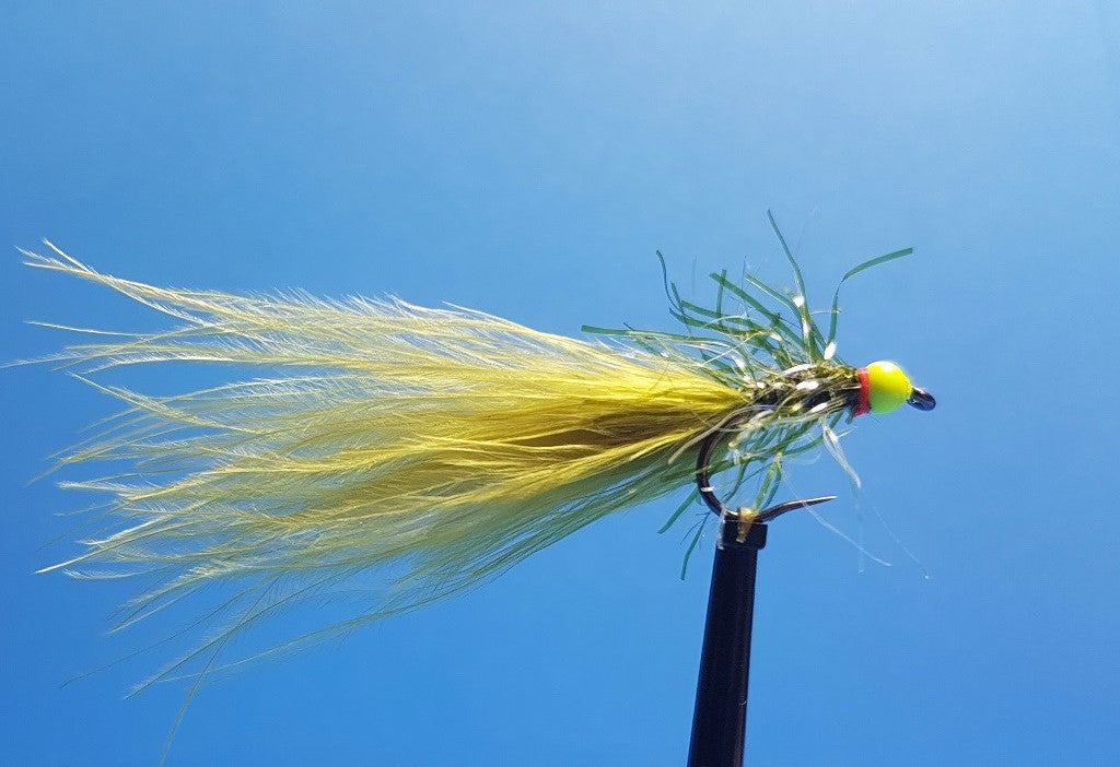 UV Red Bead Damsel