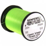 SemperFli Classic Waxed Thread 220m - 12/0