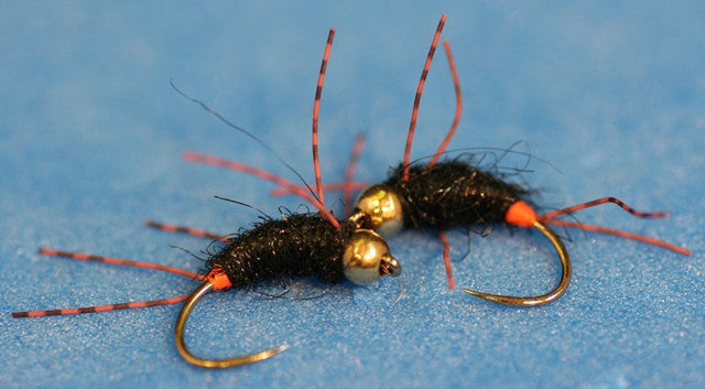 French Rubber Legged Nymph