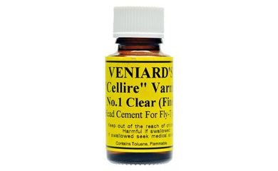 Veniards Cellire Varnish No 1 Fine Clear
