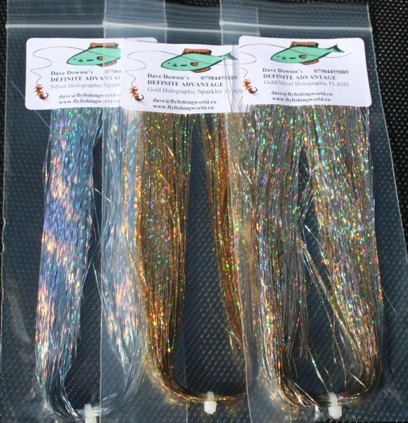 HoloGraphic Tinsel Flash