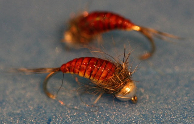 Nymph Skin Nymph Bomb Barbless