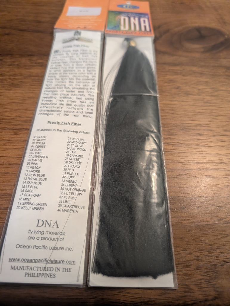 DNA Frosty Fish Fiber (When they are gone they are gone) – Fly Fishing ...