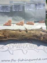 Dave's Depth Charger Tungsten Beads (25 per packet) Slotted