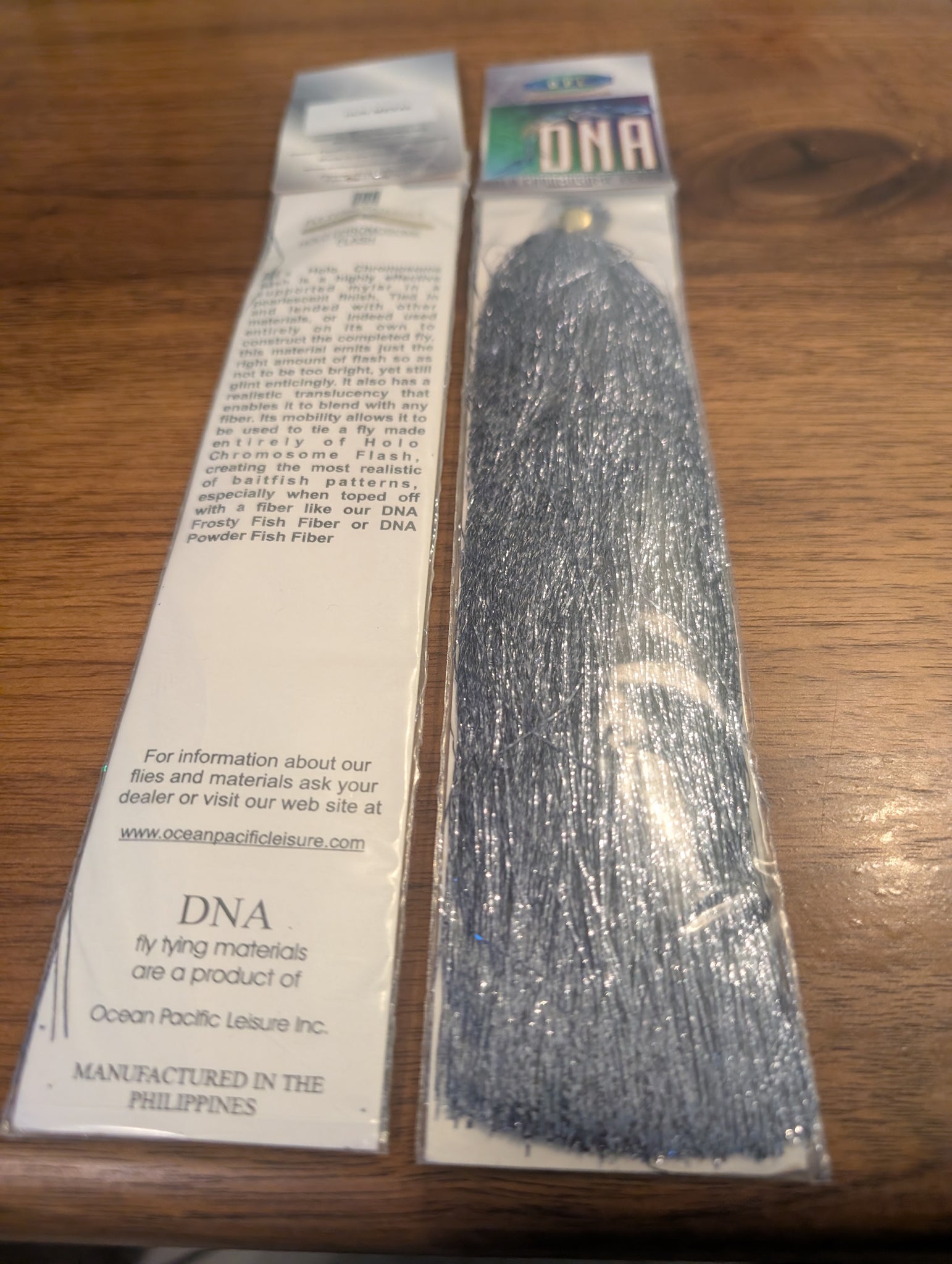 DNA Holo Chromosome Flash (When they are gone they are gone) – Fly ...