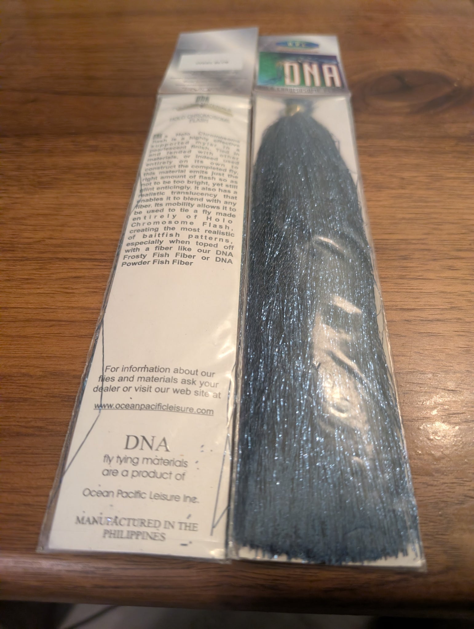 DNA Holo Chromosome Flash (When they are gone they are gone) – Fly ...