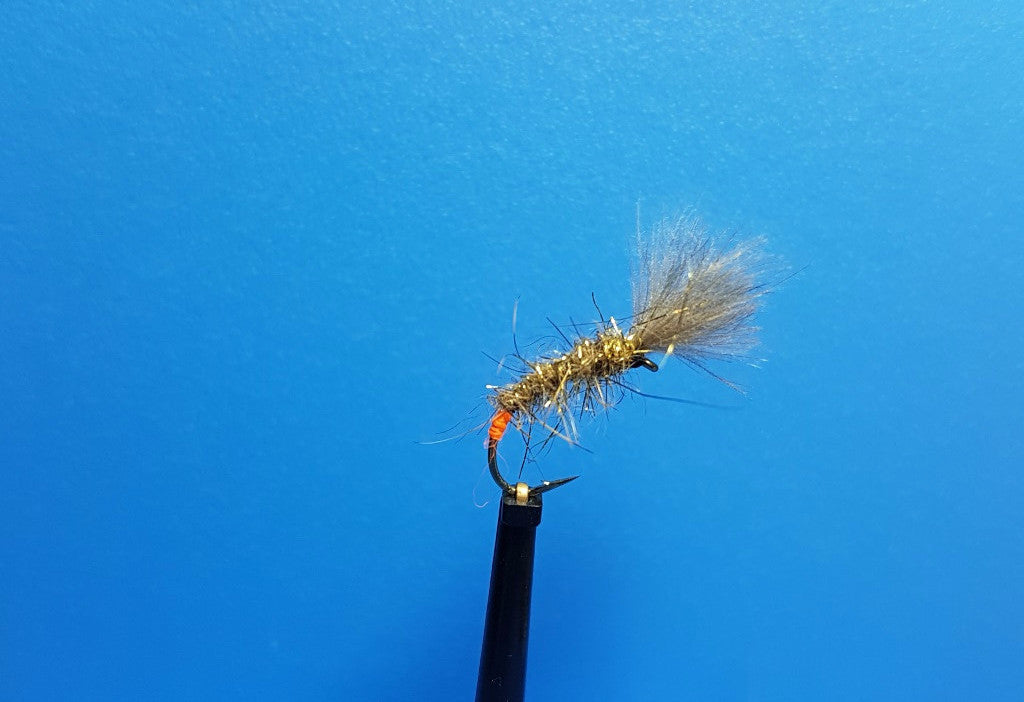 Gold Hare's Ear CDC (Great Lake Fly)