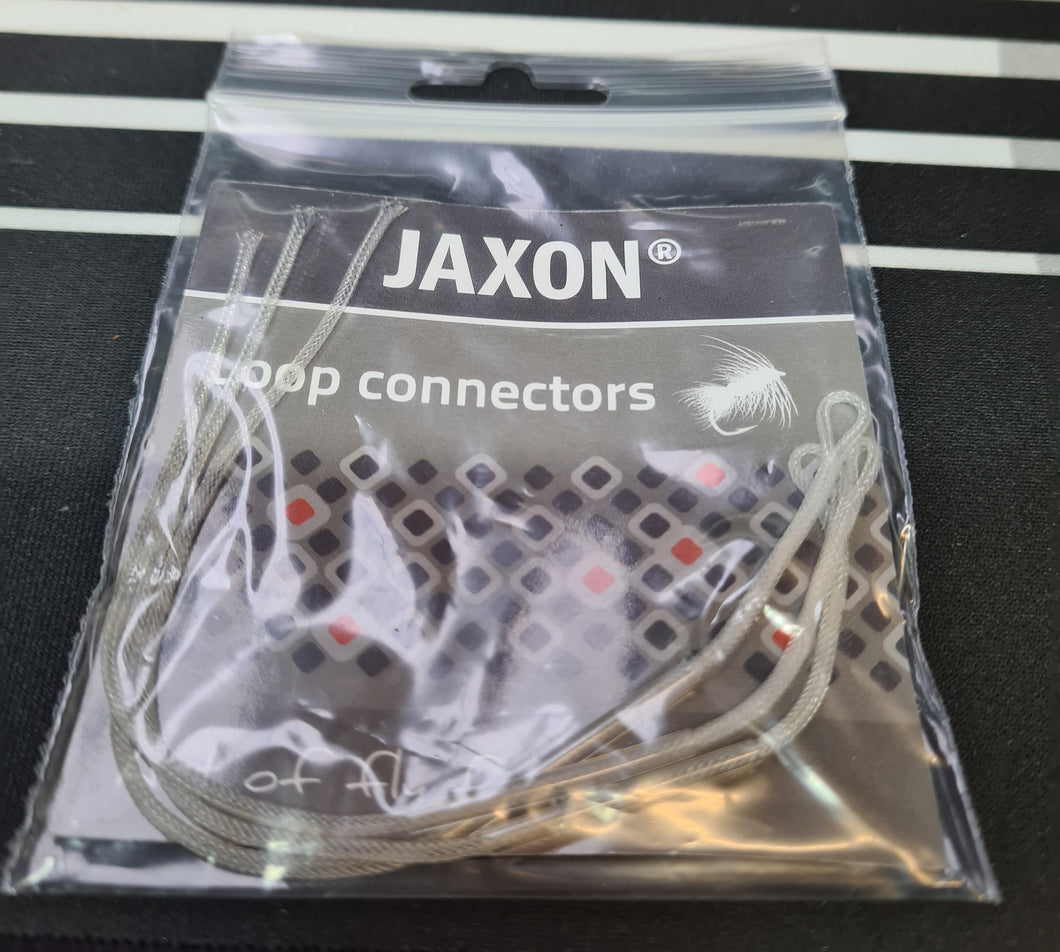 Jaxon Clear Braided Loops (3 per pkt)