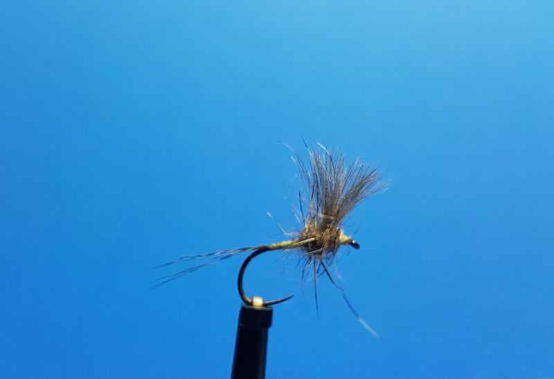 The Carlsberg CDC Olive Upright As Seen in the Trout Fisherman