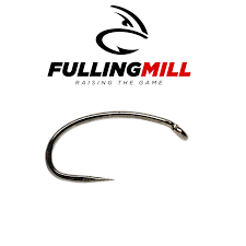 Fulling Mill Barbless Heavy Grub Hooks - 50 per box (35110)