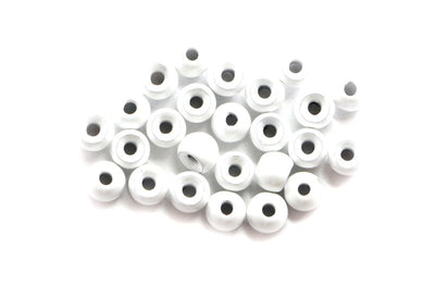 FM Normal Tungsten Beads Painted White