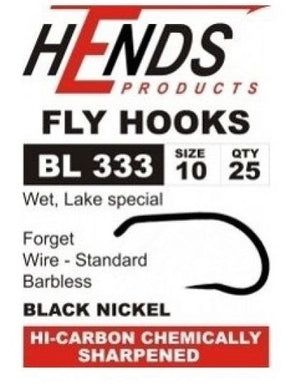 Hends - BL333 Barbless Wet Fly Hooks