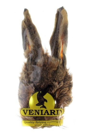 Veniards Natural Hare's Mask with Ears