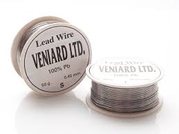 Veniards Lead Wire Ex-Fine Bulk 50grm