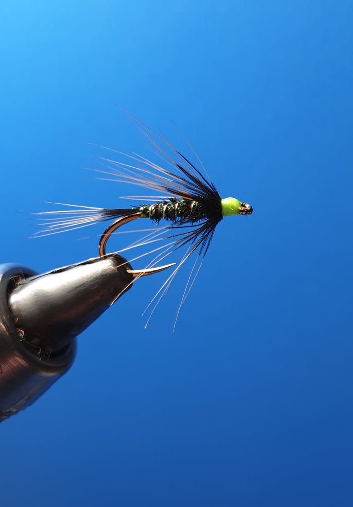 Yellow Headed Cruncher – Fly Fishing World