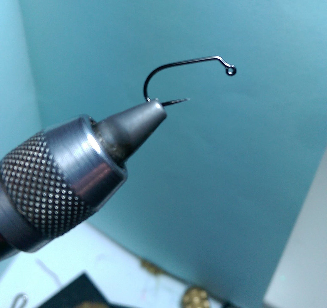 Definite Barbless Jig Hooks - Made in Japan 25 per pkt