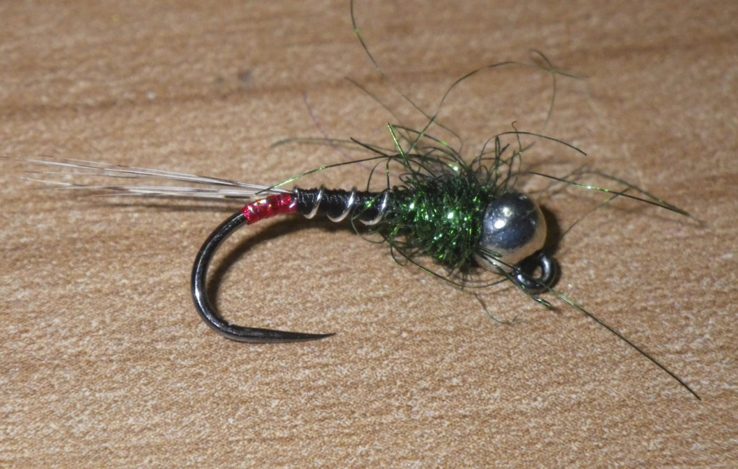The Frenchie AKA (The DrozNymph No 02) - As seen in the Trout Fisherman Mag