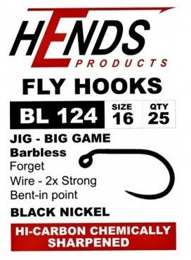 Hends Barbless Jig Hooks - Big Game
