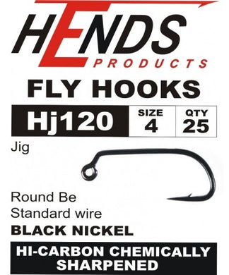 Hends - HJ120 Barbed Jig Hooks