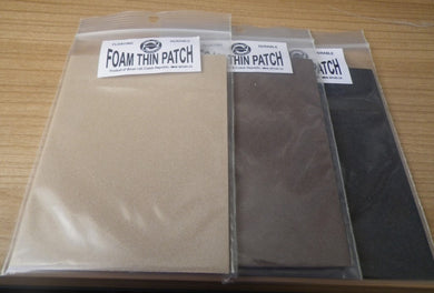Jan Siman 2mm Black Foam Sheets