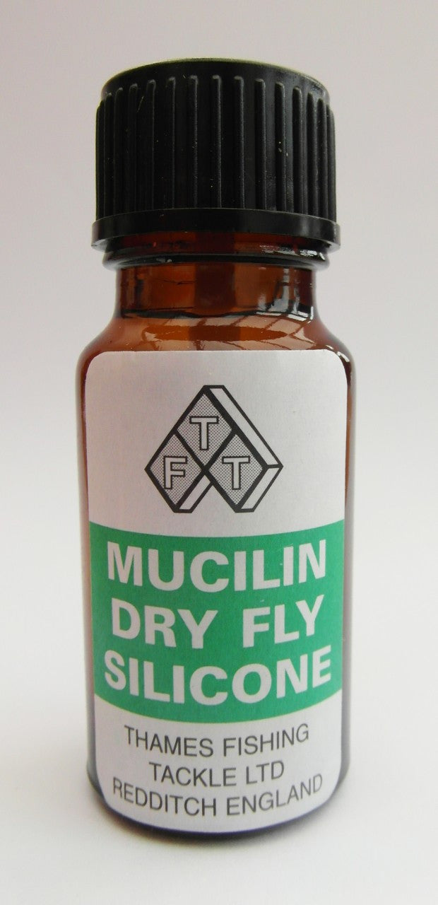Leeda Silicon Dry Fly (Bottle with Brush)