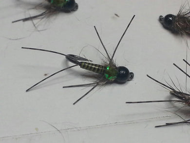 Stripped Quill Rubber Leg Nymphs
