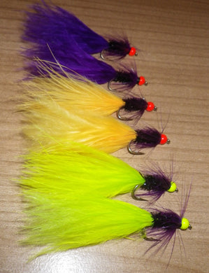 The Sunburst Lure - As seen in the Trout Fisherman Mag (Barbed)